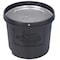 Global Industrial Black Outdoor Ashtray, 5 Gallon 245133BK - alternate 7